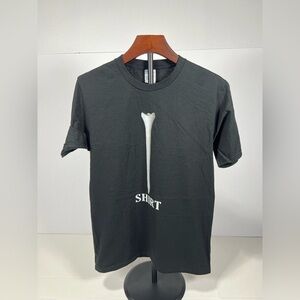 Black Graphic T-Shirt
